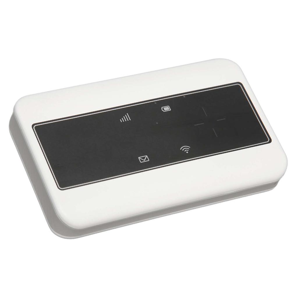 Мобильный WiFi-хотспот 4G LTE со слотом для SIM-карты Разблокированный Высокоскоростной портативный WiFi-роутер 150 Мбит/с для Азии и Европы