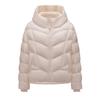 Women's Hooded Short Puffer Down Jacket