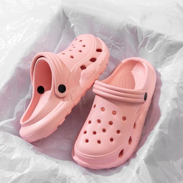 2024 Eva Women's Thick Sole Baotou Beach Shoes - Summer Outdoor/Indoor Sandals