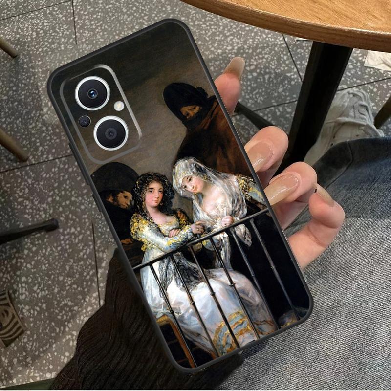 Чехол для телефона OPPO Reno 8 7 6 5 4 Lite 2Z 4Z 5Z 8T 10 OPPO Find X5 X6 Pro X2 Lite X3 Neo с картинами Франсиско Гойи