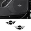 BMW 3D Алюминиевая Наклейка Деколь для Автомобиля MINI Подходит Для BMW MINI JCW CLUBMAN COUNTRYMAN CLUBVAN VAN Vision Urbanaut COUPE Аксессуары для Интерьера Автомобиля
