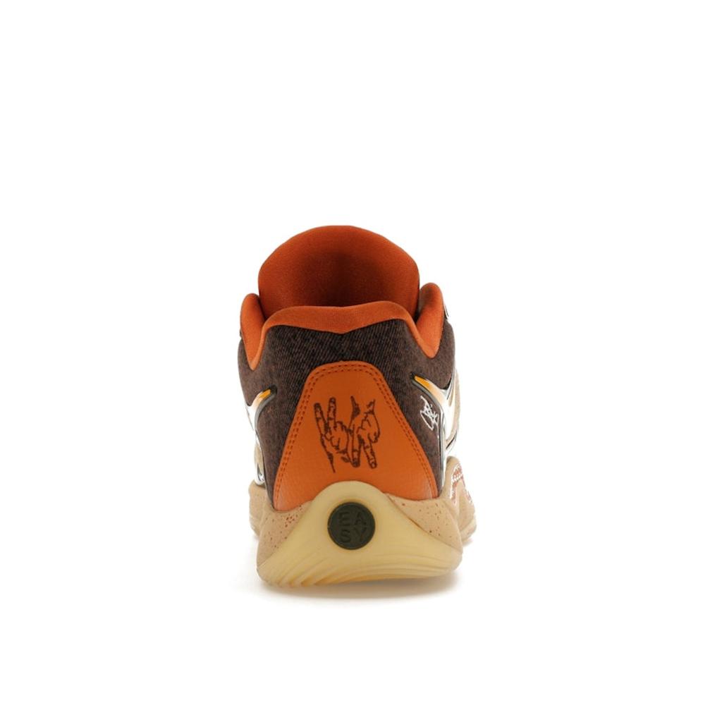 Bink! X Nike KD 17 Producer Pack Men Sneakers Tan Sesame University-Gold HJ4464-200