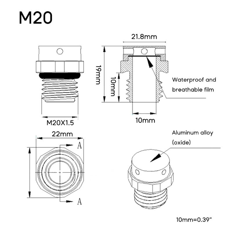 Пылезащитный клапан, водонепроницаемый вентиляционный клапан, балансировочный клапан, поверхность с бурой, окисление, используется для автомобильной камеры, прочный