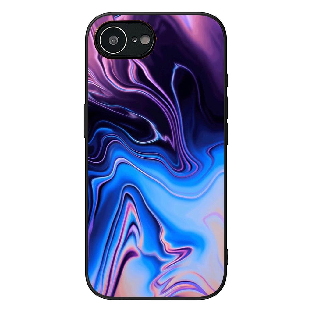 Для Samsung Galaxy A25 A37 A57 A12 A14 A50 A51 A70 A71 A72 A21S A04 M15 Note 20 9 8 10 Чехол Мраморная текстура Цветочные обои