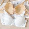 Flarixa Кружевной бюстгальтер с чашкой компакт-диска больших размеров, сексуальное женское нижнее белье с эффектом пуш-ап, топ без косточек, женское нижнее белье