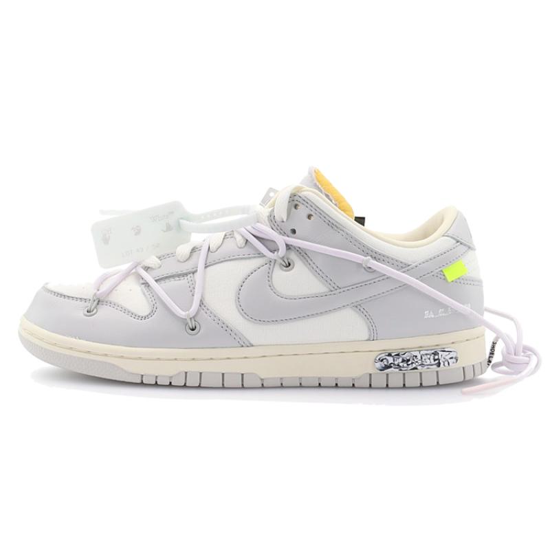 Nike Dunk Low Off White Lot 49 Skate Shoes Sneakers DM1602-123