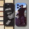 Чехол для задней панели телефона рэпера E-Eazy E Slim для iPhone 17 Air 16 Pro Max 16e 15 Plus 14 13 Mini 12 11 Защитная крышка