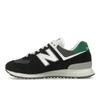 New Balance 574 Black Classic Pine Женские кроссовки Castlerock WL574YA1
