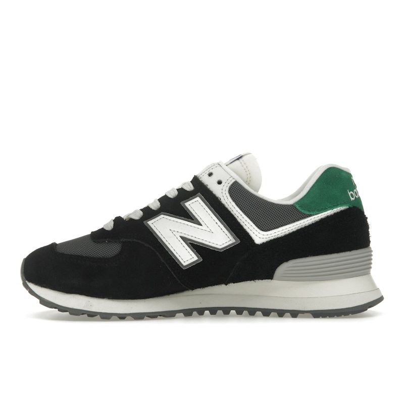 New Balance 574 Black Classic Pine Женские кроссовки Castlerock WL574YA1