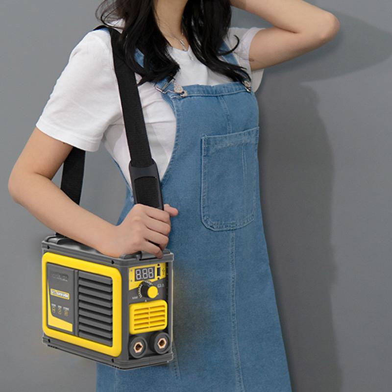 MMA-250 Household Electric Welding Machine Mini Inverter DC Portable Welding Equipment 110/220V Intelligent Digital Welder