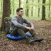Foldable Inflatable Seat Cushion Waterproof Camping Chair Pad Travel Chair Cushion  Camping