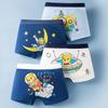 4 шт./лот, трусики для мальчиков, трусы для детей, детское нижнее белье, одежда, детское нижнее белье, хлопковое нижнее белье, боксеры, От 3 до 12 лет