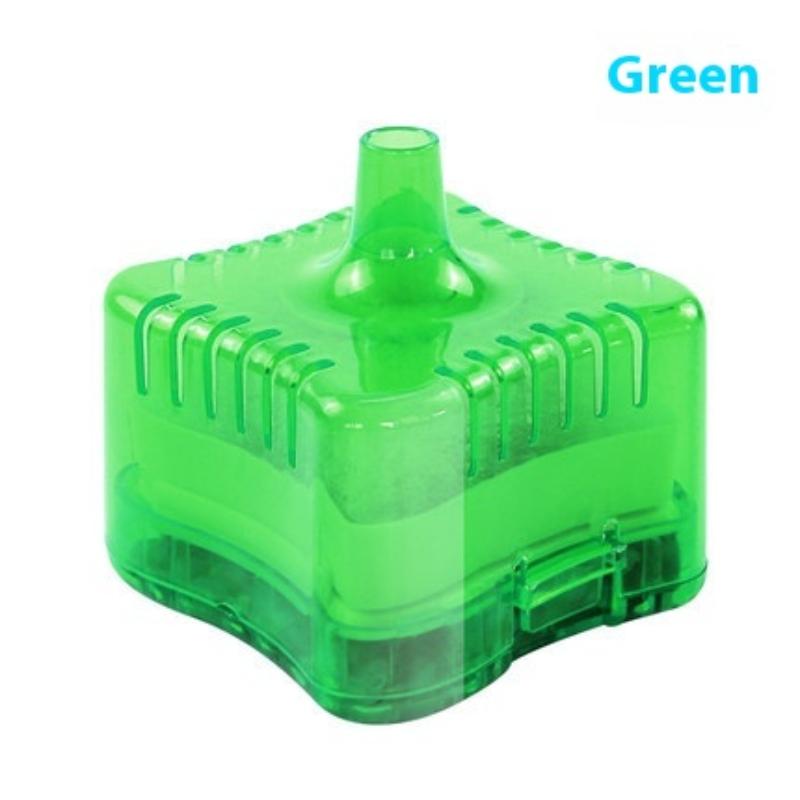 Мини Аквариумный Фильтр Аэратор 2-в-1 Пневматический Фильтр Аквариум Камень для Аэрации Кислородный Насос Очистка Воды Аквариумные Аксессуары