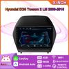 9 Inch Android Car Radio Carplay For Hyundai IX35 Tucson 2 LM 2009-2015 Car Multimedia Video Player GPS Navigation WIFI 4+64GB