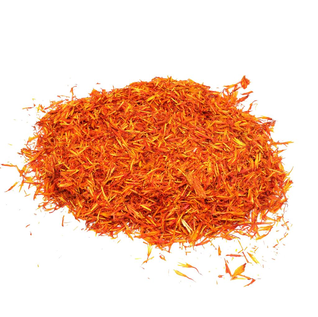 Safflower Petals Natural Dye, 1 Kg