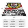 Rayo Vallecano Throw Blanket Customizable Comfortable Suitable For Sofa AntiPilling