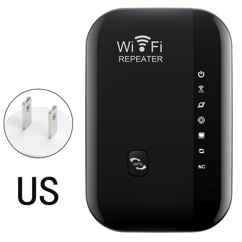 300 Мбит/с Wi-Fi повторитель 2,4G беспроводной усилитель сигнала Wi-Fi сигнал 802.11N удлинитель дальнего действия усилитель Wi-Fi повторитель домашний маршрутизатор