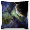 Красивые Планеты Наволочка Космический Домашний Декор Наволочка для диванной подушки Эстетичная наволочка Housse De Coussin