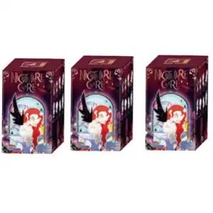 Додо Нами V4 Серия Кошмарное Ядро Blind Box Оригинальная Фигурка Действия Коллекционная Настольное Украшение Mystery Box Сюрприз Подарки для Детей