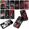 Для Samsung Galaxy A25 A37 A57 A12 A14 A50 A51 A70 A71 A72 A21S A04 M15 Note 20 9 8 10 Чехол KISAME Наруто Итачи Пейн Акацуки
