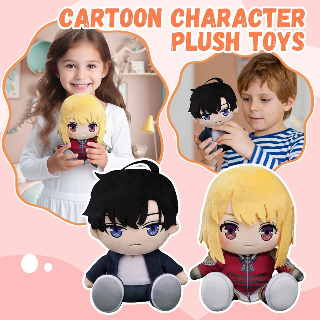 Plush Doll Toy Gift Cartoon Children's Rag Doll Doll