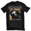 DYING FETUS Футболка группы Остановись Ни перед чем Полный размер S-4XL