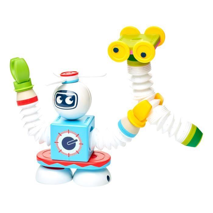 Jouet de construction - SMARTMAX - Roboflex Create - Pièces magnétiques et flexibles - Multicolore - Mixte