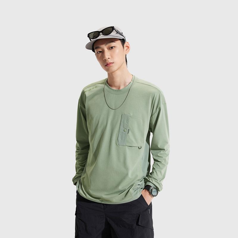 Мужская футболка Li Ning Outdoor CF Tracing ATLV283-3