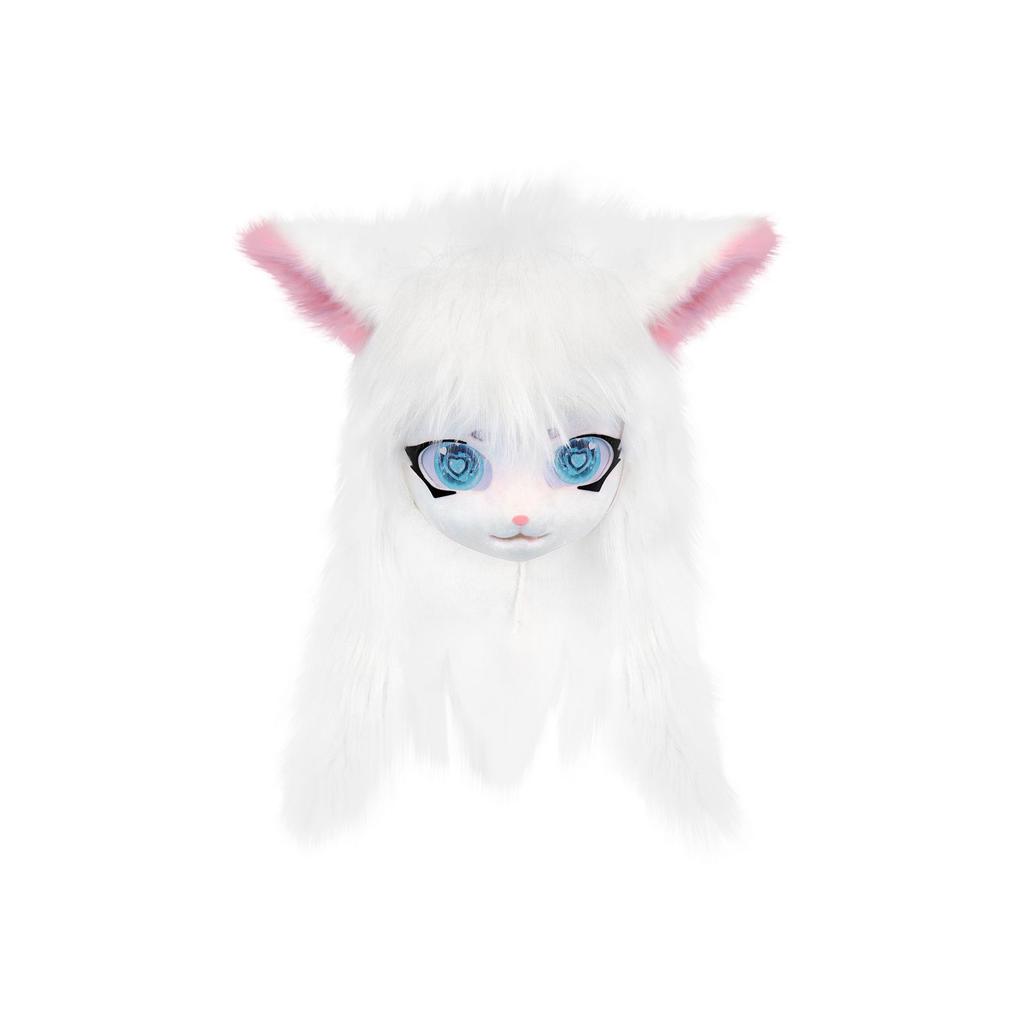 Законченная голова животного Киг носимый головной убор