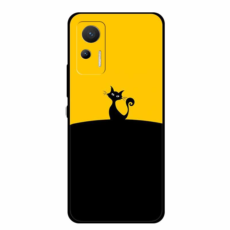 Чехол для Ulefone Note 14 6.52" Роскошный Мягкий Силиконовый TPU Чехол для Телефона Для Ulefone Note14 Защитный Мультяшный Ударопрочный Capa