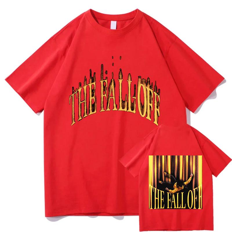 J Cole THE FALL OFF T Shirts Pure Cotton Unisex Fashion Aesthetic Summer Women Casual Cotton Tshirt Classic Oversized Streetwear