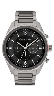 Часы Calvin Klein FORCE ck25200267 Серебряные [Calvin Klein] Мужские