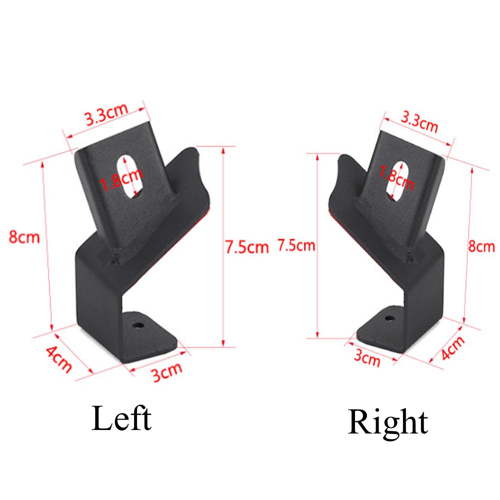 Передний капот автомобиля, прожектор, стойка, рабочий светильник, монтажный кронштейн, держатель для Suzuki Jimny JB64 JB74-2023, экстерьер