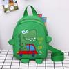 Dinosaur Safety Harness Kindergarten Schoolbag School Bags Anti-lost Backpacks Toddler Rucksack