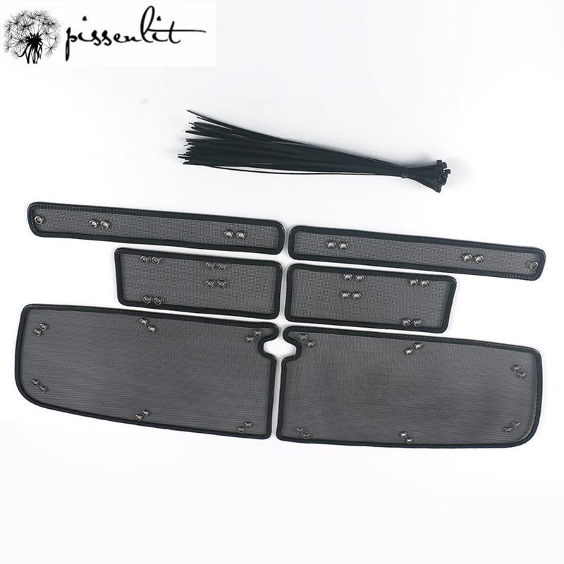 For Lincoln Corsair 2024 Insect Net Sequin Racing Racing Grills Water Tank Protective Net Cover Panel Accessories