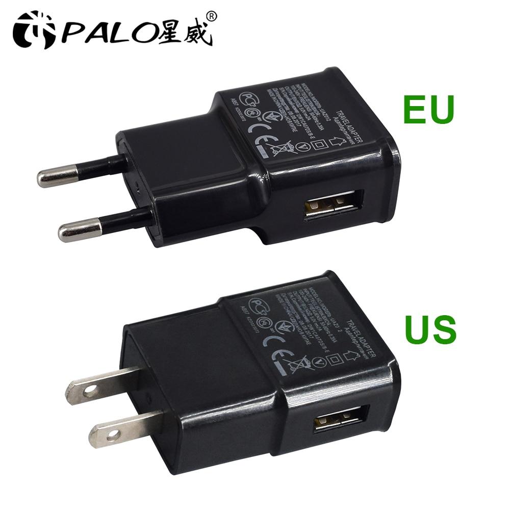 PALO 18650 Зарядка аккумулятора Smart LCD, Micro USB, поддержка гибридной зарядки для литий-ионного аккумулятора 3,7 В 18650 26650 22650 18500 17500 14500 16340