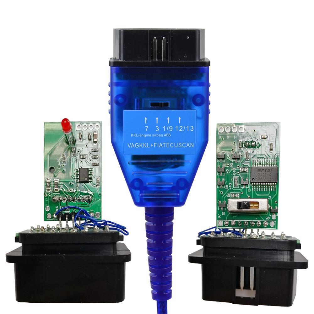 VAG 409 for Vag409 KKL For Volk-swagen/Sk-oda/Au-di/S-eat with FTDI FT232RL Chip OBD2 USB Diagnostic Scanner Cable