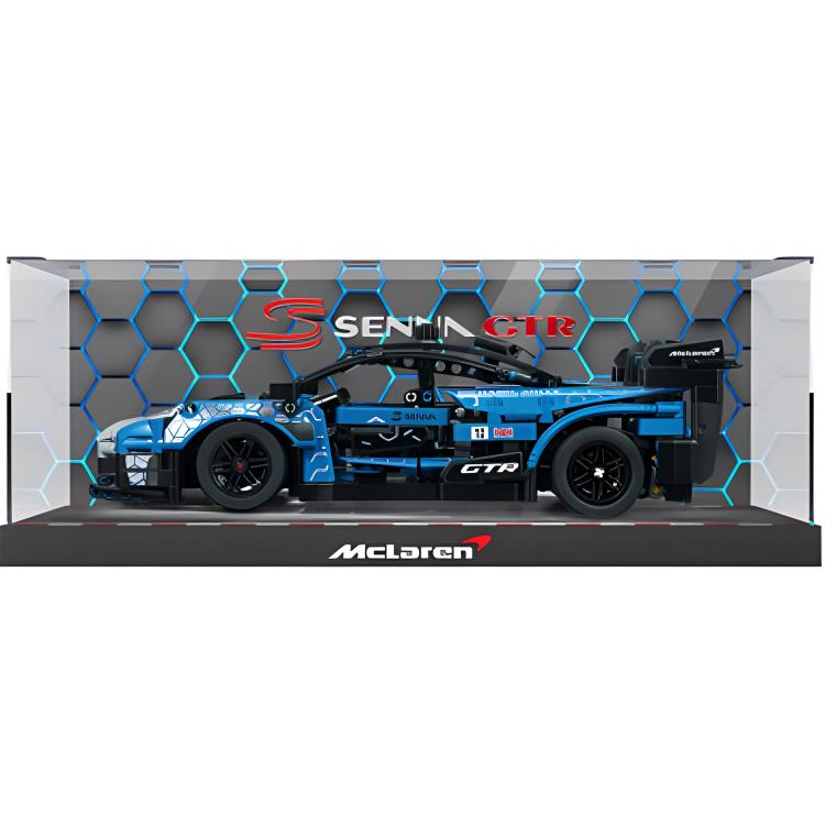 LEGO Технология Механический Набор McLaren Sena GTR Гоночный, Спорткар Модель для Хобби Конструктор 830 42123