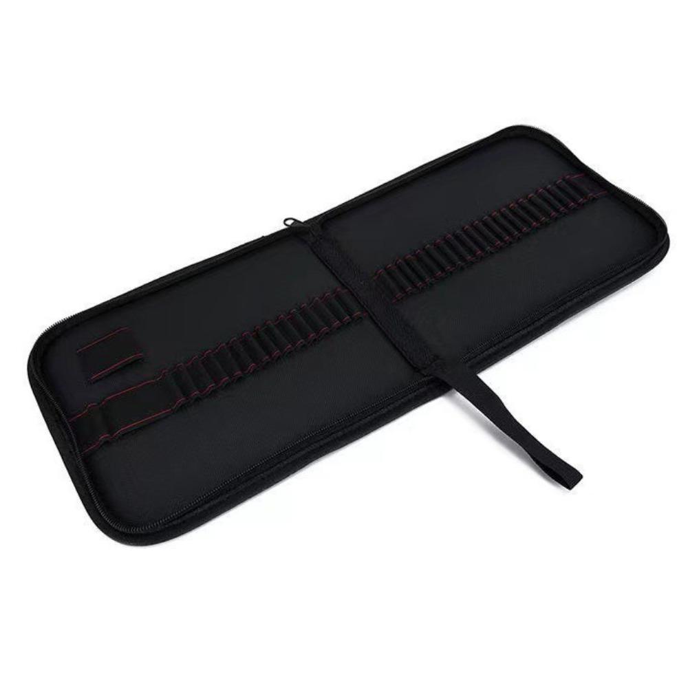 Профессиональная сумка для хранения цветных карандашей 36/48/72/120 отверстий Пенал-скрутка Канцелярские товары