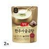 Yangban Sura Korean Beef Beef Bone Soup, 460g, 2 Pieces, Korean Convenience Food