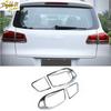 Хром для Volkswagen Tiguan 2013-2016 ABS Наружная накладка рамки фонаря