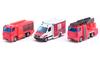 SIKU Gift Set Emergency Vehicle for Ages 3 and Up SK6326