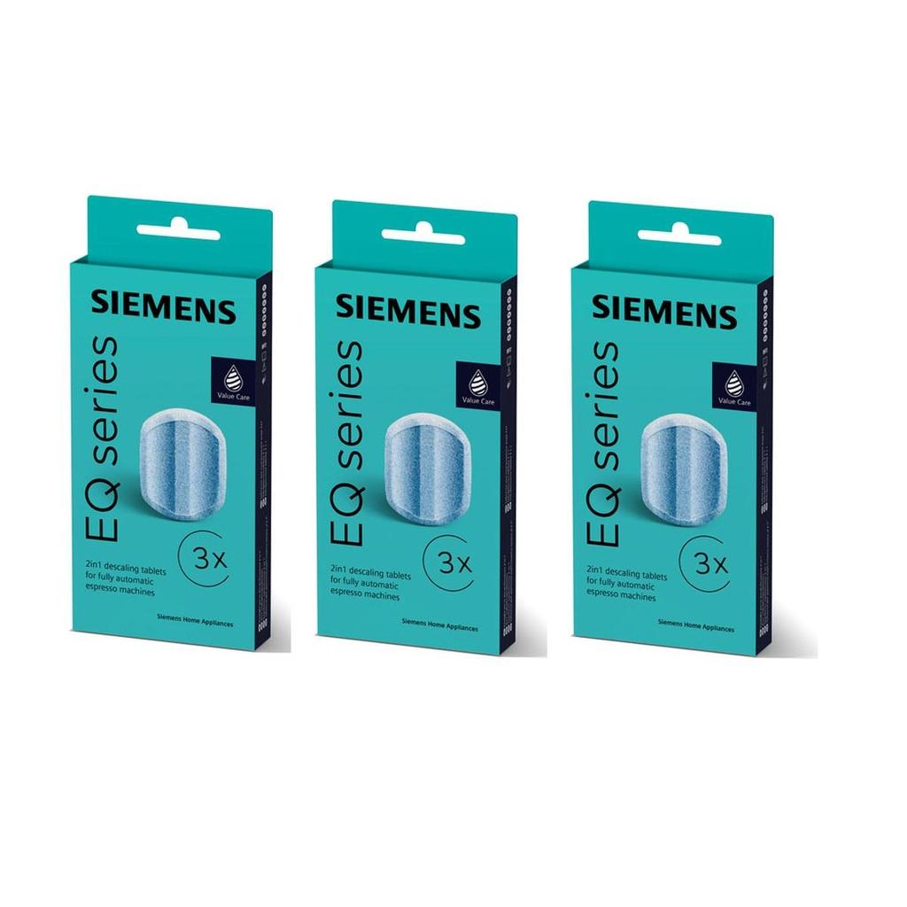 Siemens TZ80002A Coffee Machine Descaling Tablet