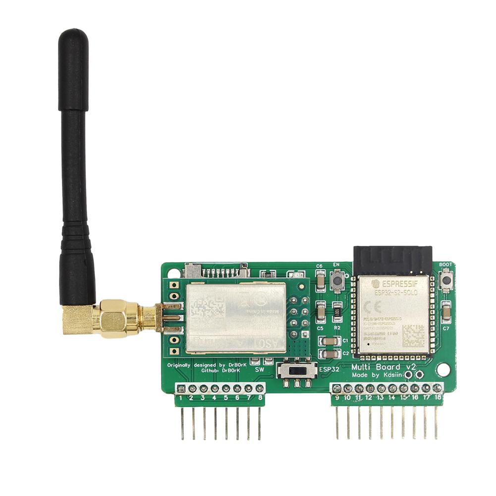 Для Flipper Zero WiFi Multiboard NRF24+ESP32 Беспроводная плата разработки GPIO CC1101 Модуль мыши Электронная плата для проектов