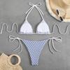 Split Swimsuit Sexy Bikini Neck Strap Swimsuit Women
