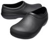 crocs On The Clock Work Slip-On black