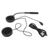 Мотошлем Bluetooth Гарнитура HD Звонки Hands Free Шумоподавление Перезаряжаемая Безопасная Наушники с Микрофоном