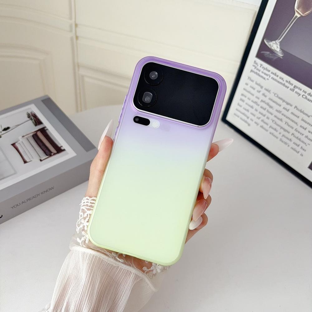 Ультратонкий градиентный чехол для телефона Xiaomi 17 Pro Max 17 pro 15 pro 14 13 Pro, тонкий, матовый, мягкий, защитный