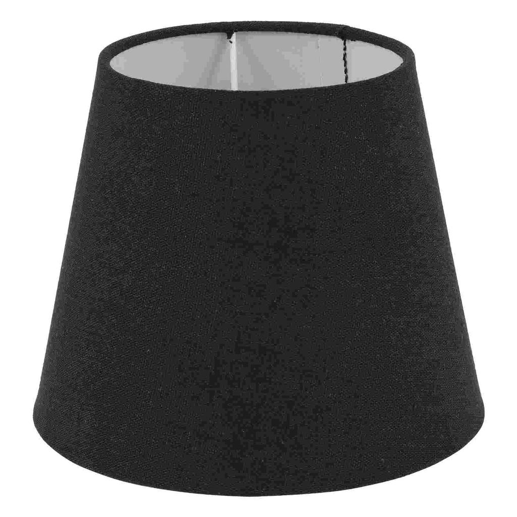 Абажур для лампы в гостиную барабанный тканевый абажур E14 настольный настольный абажур