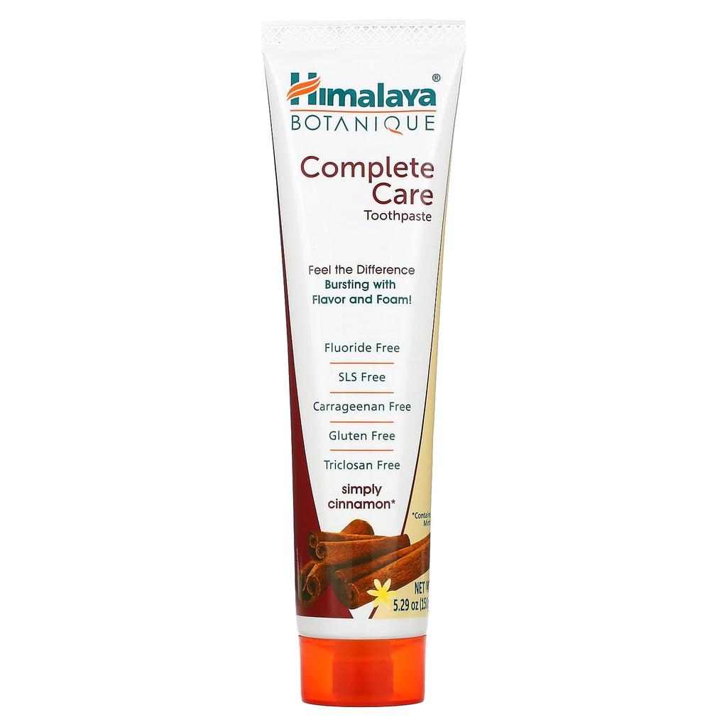 Complete Care Toothpaste, Simply Cinnamon, 5.29 Oz (150 G)